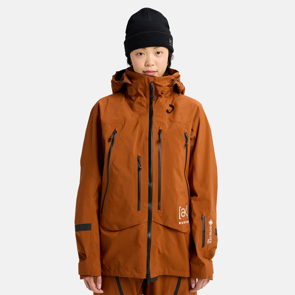 BURTON [ak] Women's Gore-Tex Pro 3L Acamar Jacket 2026 - Chestnut Brown *PRE-ORDER