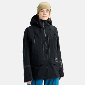 BURTON [ak] Women's Gore-Tex Pro 3L Acamar Jacket 2026 - True Black