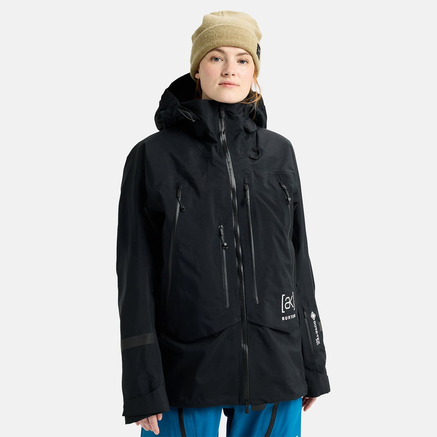 BURTON [ak] Women's Gore-Tex Pro 3L Acamar Jacket 2026 - True Black