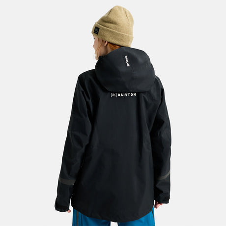 BURTON [ak] Women's Gore-Tex Pro 3L Acamar Jacket 2026 - True Black