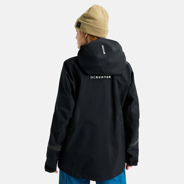 BURTON [ak] Women's Gore-Tex Pro 3L Acamar Jacket 2026 - True Black *PRE-ORDER