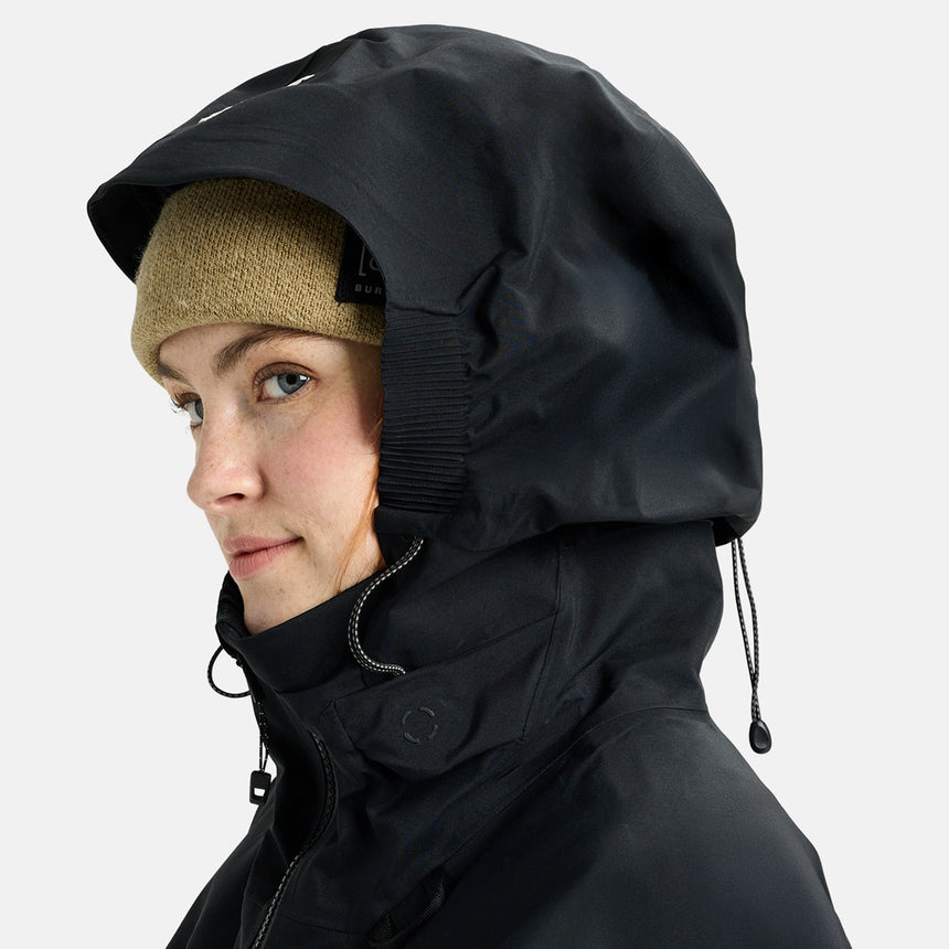 BURTON [ak] Women's Gore-Tex Pro 3L Acamar Jacket 2026 - True Black