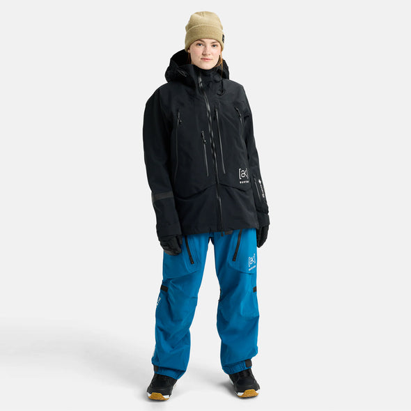 BURTON [ak] Women's Gore-Tex Pro 3L Acamar Jacket 2026 - True Black *PRE-ORDER