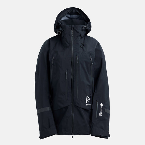 BURTON [ak] Women's Gore-Tex Pro 3L Acamar Jacket 2026 - True Black *PRE-ORDER