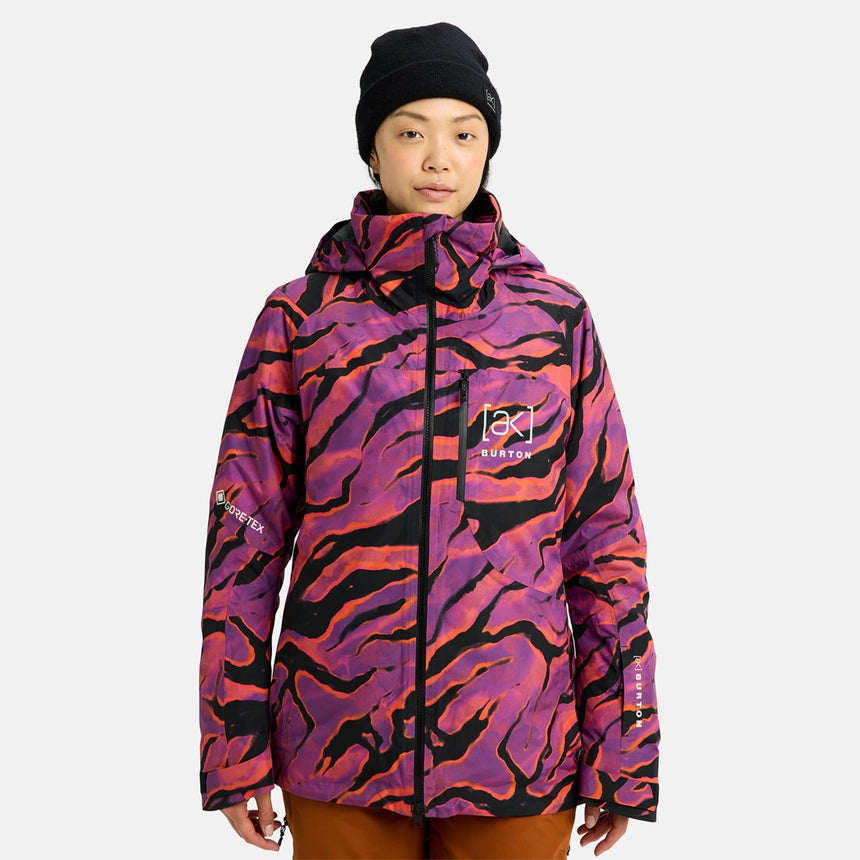 BURTON [ak] Women's Gore-Tex 2L Embark Jacket 2026 - Slash Multi