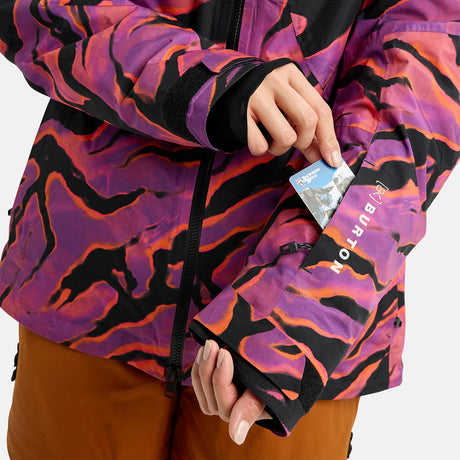 BURTON [ak] Women's Gore-Tex 2L Embark Jacket 2026 - Slash Multi