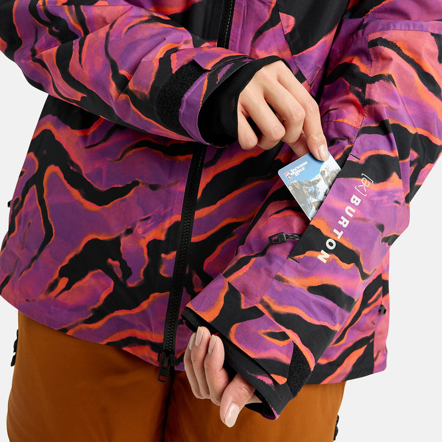 BURTON [ak] Women's Gore-Tex 2L Embark Jacket 2026 - Slash Multi