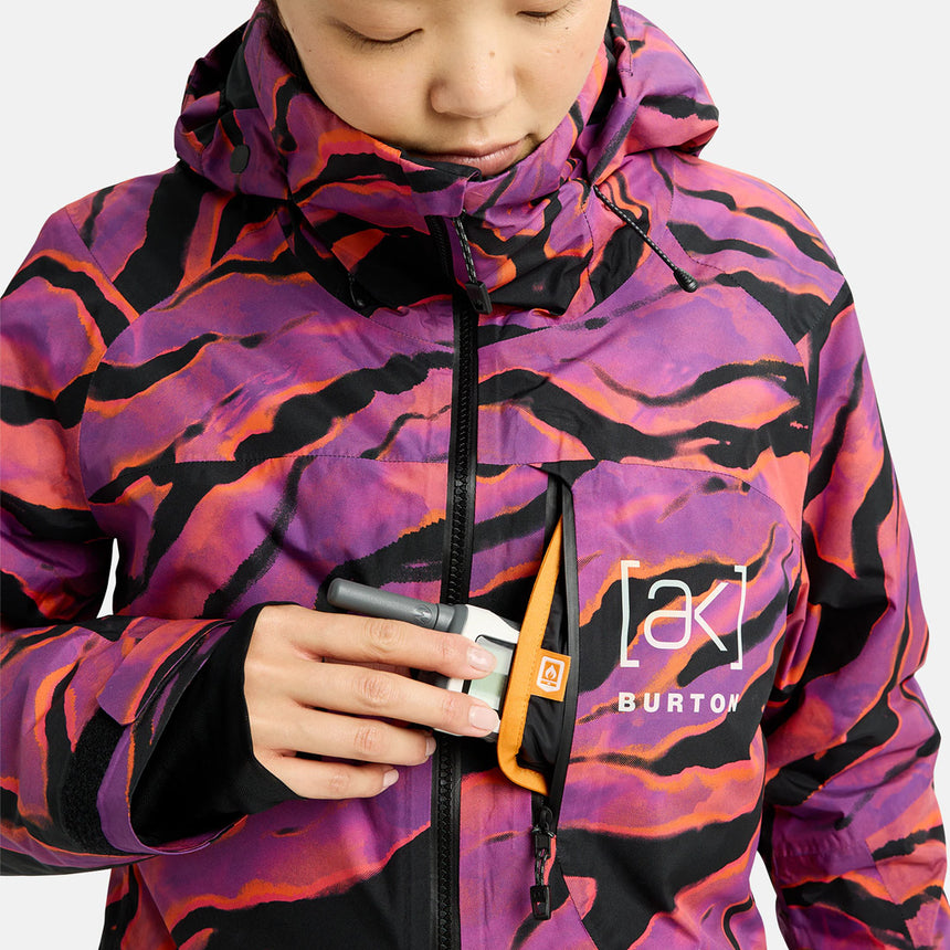 BURTON [ak] Women's Gore-Tex 2L Embark Jacket 2026 - Slash Multi