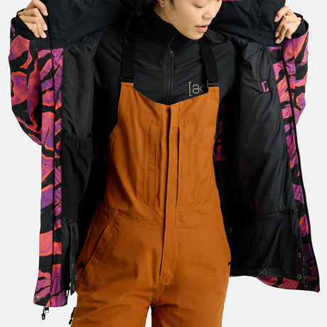 BURTON [ak] Women's Gore-Tex 2L Embark Jacket 2026 - Slash Multi