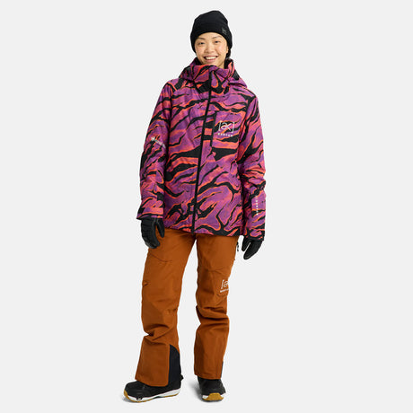 BURTON [ak] Women's Gore-Tex 2L Embark Jacket 2026 - Slash Multi