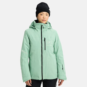 BURTON [ak] Women's Gore-Tex 2L Embark Jacket 2026 - Soft Sage
