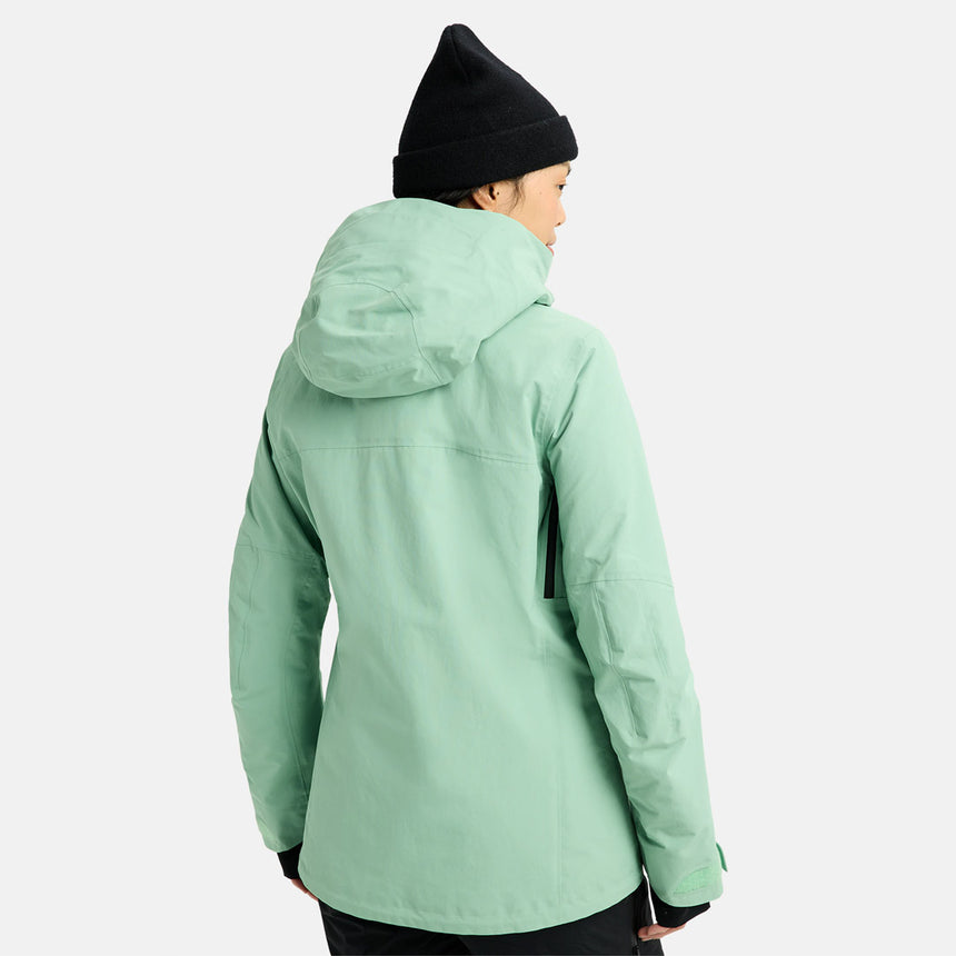 BURTON [ak] Women's Gore-Tex 2L Embark Jacket 2026 - Soft Sage
