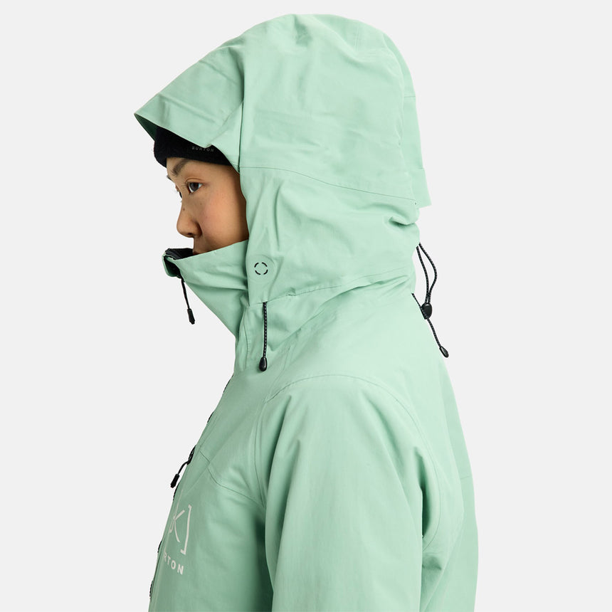 BURTON [ak] Women's Gore-Tex 2L Embark Jacket 2026 - Soft Sage