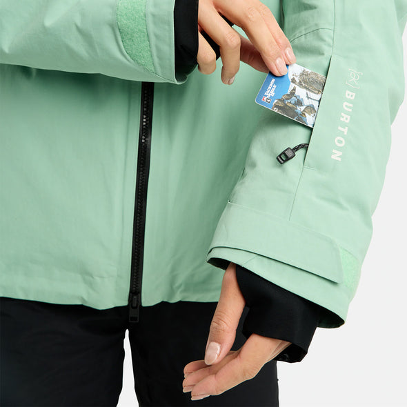 BURTON [ak] Women's Gore-Tex 2L Embark Jacket 2026 - Soft Sage *PRE-ORDER