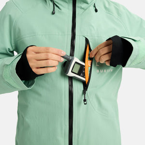 BURTON [ak] Women's Gore-Tex 2L Embark Jacket 2026 - Soft Sage