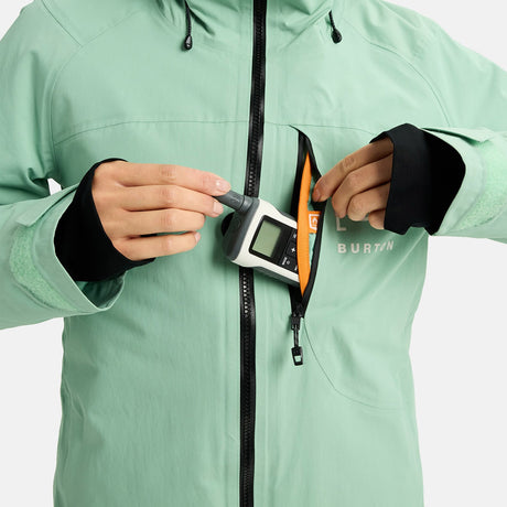 BURTON [ak] Women's Gore-Tex 2L Embark Jacket 2026 - Soft Sage