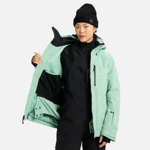 BURTON [ak] Women's Gore-Tex 2L Embark Jacket 2026 - Soft Sage