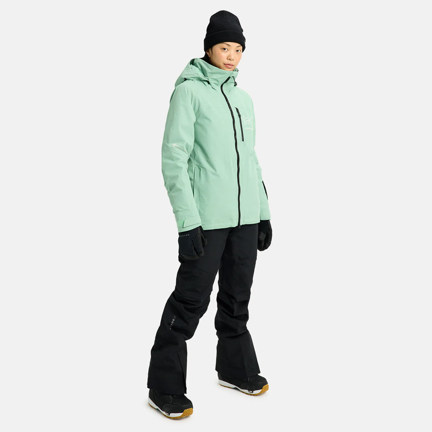BURTON [ak] Women's Gore-Tex 2L Embark Jacket 2026 - Soft Sage
