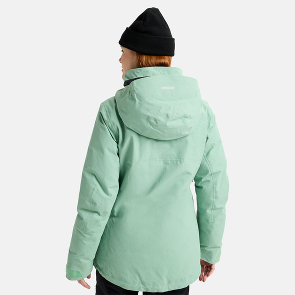 BURTON [ak] Women's Gore-Tex 2L Flare Down Jacket 2026 - Soft Sage *PRE-ORDER