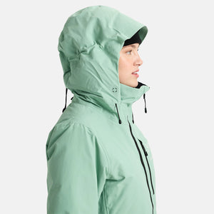 BURTON [ak] Women's Gore-Tex 2L Flare Down Jacket 2026 - Soft Sage