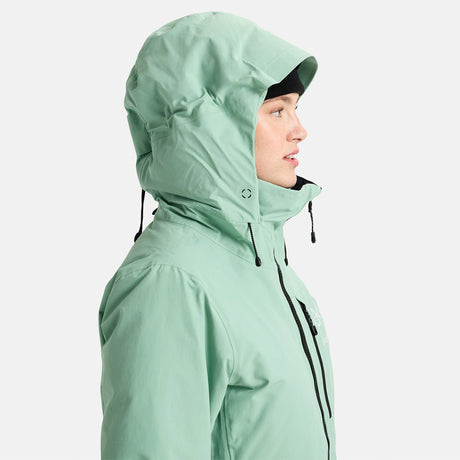 BURTON [ak] Women's Gore-Tex 2L Flare Down Jacket 2026 - Soft Sage