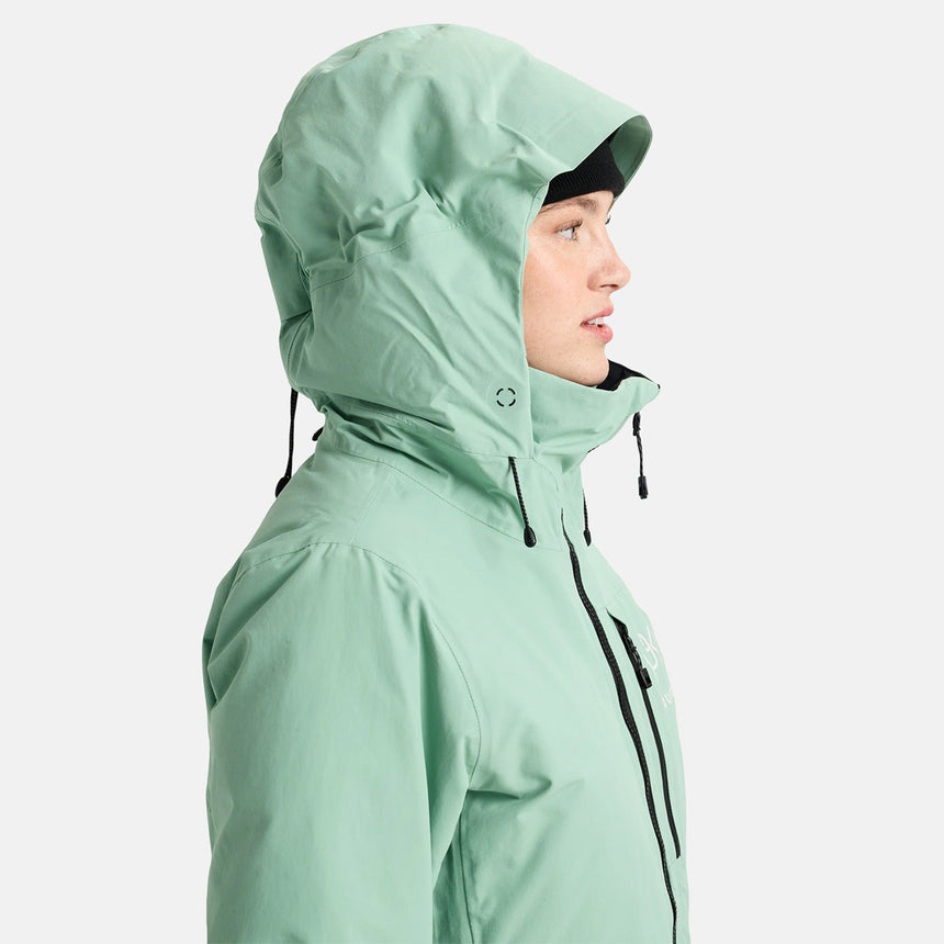 BURTON [ak] Women's Gore-Tex 2L Flare Down Jacket 2026 - Soft Sage