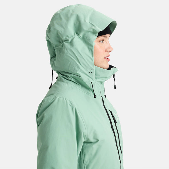 BURTON [ak] Women's Gore-Tex 2L Flare Down Jacket 2026 - Soft Sage *PRE-ORDER