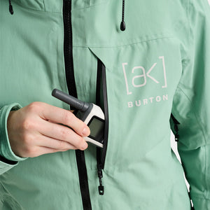BURTON [ak] Women's Gore-Tex 2L Flare Down Jacket 2026 - Soft Sage