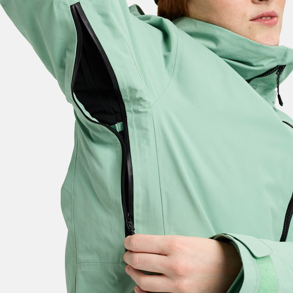 BURTON [ak] Women's Gore-Tex 2L Flare Down Jacket 2026 - Soft Sage *PRE-ORDER