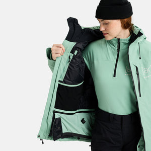 BURTON [ak] Women's Gore-Tex 2L Flare Down Jacket 2026 - Soft Sage