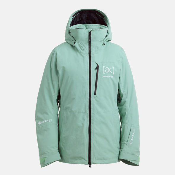 BURTON [ak] Women's Gore-Tex 2L Flare Down Jacket 2026 - Soft Sage *PRE-ORDER