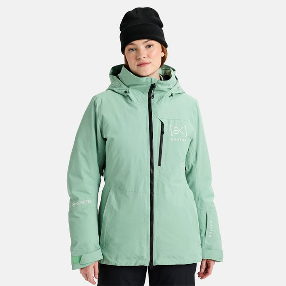 BURTON [ak] Women's Gore-Tex 2L Flare Down Jacket 2026 - Soft Sage *PRE-ORDER