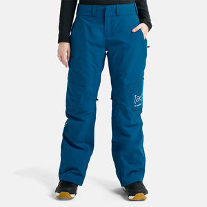 BURTON [ak] Women's Gore-Tex 2L Summit Pant 2026 - Blue Teal