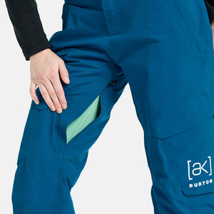 BURTON [ak] Women's Gore-Tex 2L Summit Pant 2026 - Blue Teal