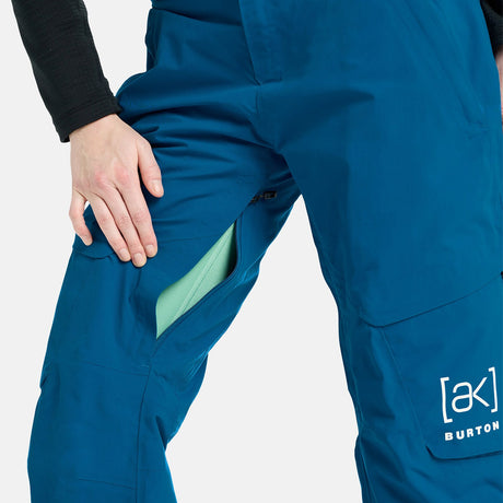 BURTON [ak] Women's Gore-Tex 2L Summit Pant 2026 - Blue Teal