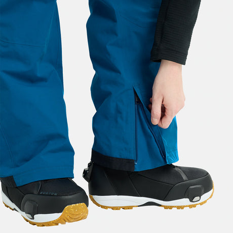 BURTON [ak] Women's Gore-Tex 2L Summit Pant 2026 - Blue Teal