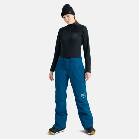 BURTON [ak] Women's Gore-Tex 2L Summit Pant 2026 - Blue Teal