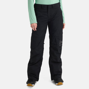 BURTON [ak] Women's Gore-Tex 2L Summit Pant Short 2026 - True Black