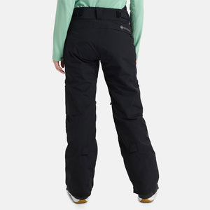 BURTON [ak] Women's Gore-Tex 2L Summit Pant Short 2026 - True Black