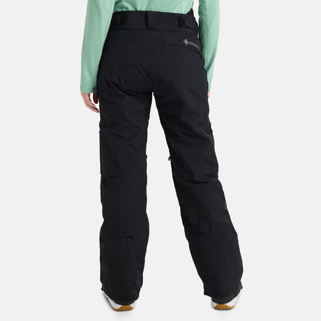 BURTON [ak] Women's Gore-Tex 2L Summit Pant Short 2026 - True Black