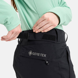 BURTON [ak] Women's Gore-Tex 2L Summit Pant Short 2026 - True Black