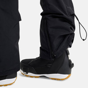 BURTON [ak] Women's Gore-Tex 2L Summit Pant Short 2026 - True Black
