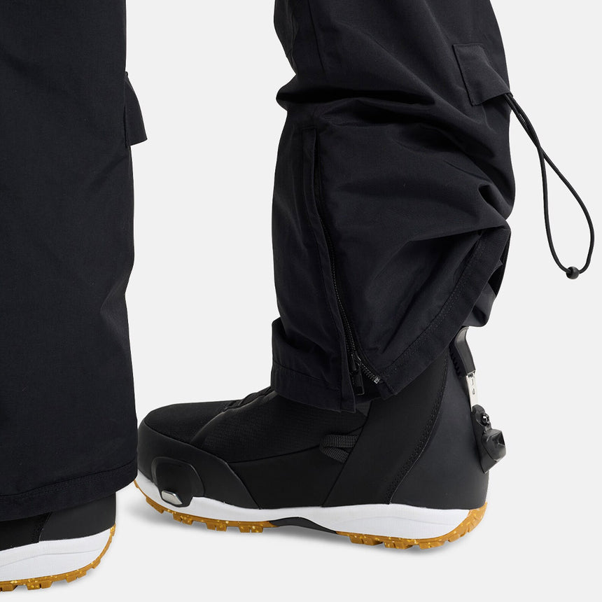 BURTON [ak] Women's Gore-Tex 2L Summit Pant Short 2026 - True Black
