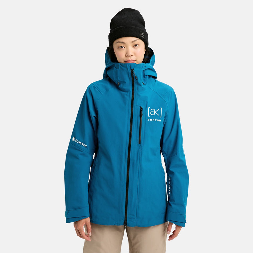 BURTON [ak] Women's Gore-Tex 2L Upshift Jacket 2026 - Blue Teal