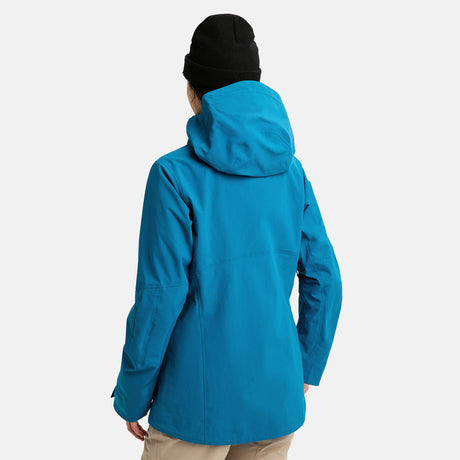 BURTON [ak] Women's Gore-Tex 2L Upshift Jacket 2026 - Blue Teal