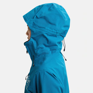 BURTON [ak] Women's Gore-Tex 2L Upshift Jacket 2026 - Blue Teal