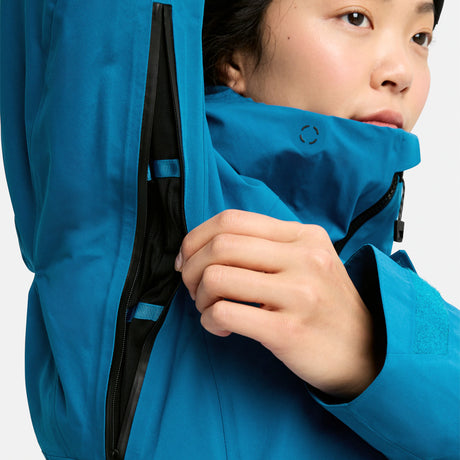 BURTON [ak] Women's Gore-Tex 2L Upshift Jacket 2026 - Blue Teal