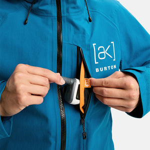 BURTON [ak] Women's Gore-Tex 2L Upshift Jacket 2026 - Blue Teal