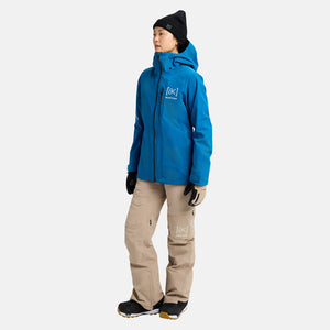BURTON [ak] Women's Gore-Tex 2L Upshift Jacket 2026 - Blue Teal