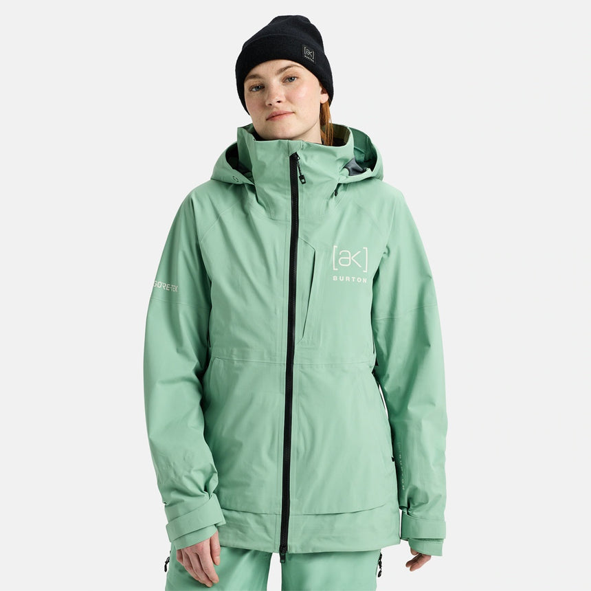 BURTON [ak] Women's Gore-Tex 3L Kimmy Jacket 2026 - Soft Sage